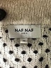 Naf Naf Ivory Pullover Sweater Size M - photo 7