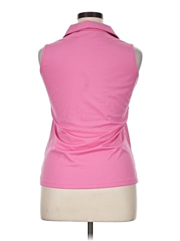 Pebble Beach Sleeveless Blouse (view 2)