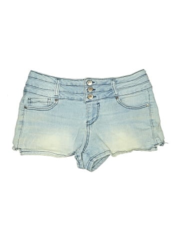 BLUE SPICE Denim Shorts (view 1)