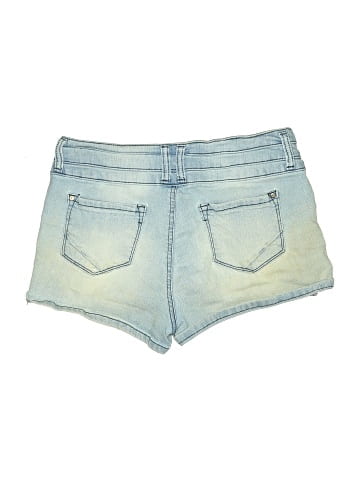 BLUE SPICE Denim Shorts (view 2)