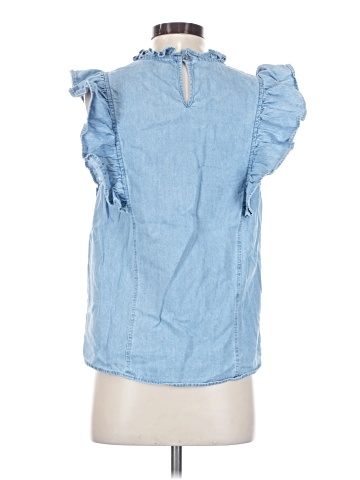 Timing Sleeveless Blouse (view 2)