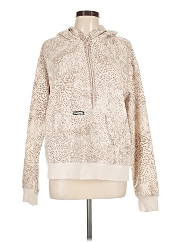 Spalding Athletic Zip Up Hoodie (view 1)