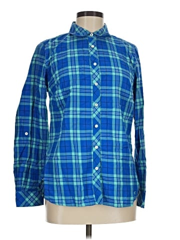 Talbots Long Sleeve Button-Down Shirt (view 1)