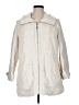Dennis by Dennis Basso 100% Polyester Ivory Coat Size XL - photo 1