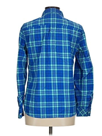Talbots Long Sleeve Button-Down Shirt (view 2)