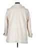 Dennis by Dennis Basso 100% Polyester Ivory Coat Size XL - photo 2