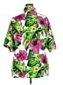 Assorted Brands Tropical Green Short Sleeve Button-Down Shirt Size XXL - photo 2
