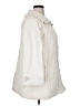 Dennis by Dennis Basso 100% Polyester Ivory Coat Size XL - photo 4