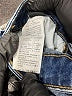 Shein Solid Blue Jeans Size 8 - photo 4