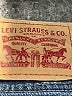 Levi's Hearts Blue Jeans Size 27 waist - photo 7