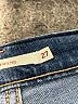 Levi's Hearts Blue Jeans Size 27 waist - photo 8