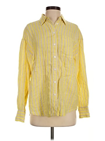 Faherty Long Sleeve Button-Down Shirt (view 1)
