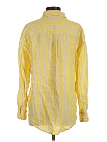 Faherty Long Sleeve Button-Down Shirt (view 2)