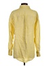 Faherty 100% Linen Stripes Yellow Long Sleeve Button-Down Shirt Size XS - photo 2