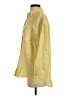 Faherty 100% Linen Stripes Yellow Long Sleeve Button-Down Shirt Size XS - photo 5