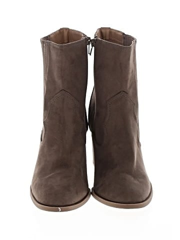 LC Lauren Conrad Ankle Boots (view 2)