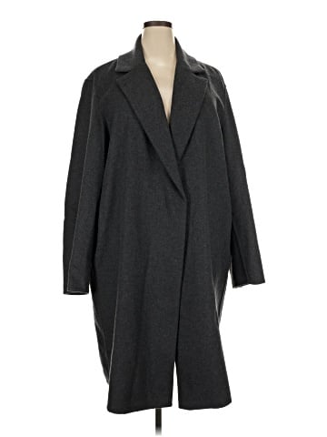 Vince. Wool Coat (view 1)