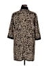 Zara Basic Animal Print Brown Casual Dress Size XL - photo 2