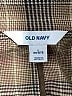 Old Navy Plaid Brown Blazer Size Lg Petite - photo 3