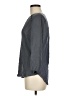 Fortune + Ivy 100% Polyester Gray 3/4 Sleeve Blouse Size M - photo 5