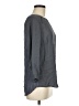 Fortune + Ivy 100% Polyester Gray 3/4 Sleeve Blouse Size M - photo 4