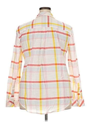 Style&Co Long Sleeve Button-Down Shirt (view 2)