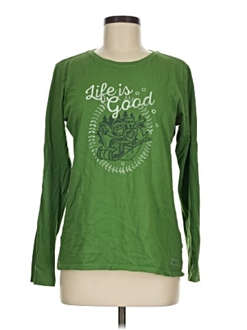 Life Is Good Long Sleeve T-Shirt (view 1)