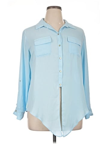 Investments 3/4 Sleeve Blouse (view 1)