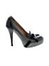 L.A.M.B. Black Heels Size 10 - photo 1