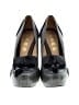 L.A.M.B. Black Heels Size 10 - photo 2