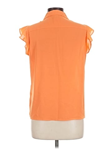 Calvin Klein Short Sleeve Blouse (view 2)