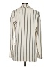 Forever 21 Stripes Ivory Blazer Size S - photo 2