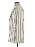 Forever 21 Stripes Ivory Blazer Size S - photo 5