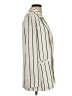 Forever 21 Stripes Ivory Blazer Size S - photo 4