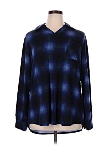 D&Co. Long Sleeve Blouse (view 1)