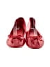 Sincerely Jules Red Flats Size 9 - photo 2