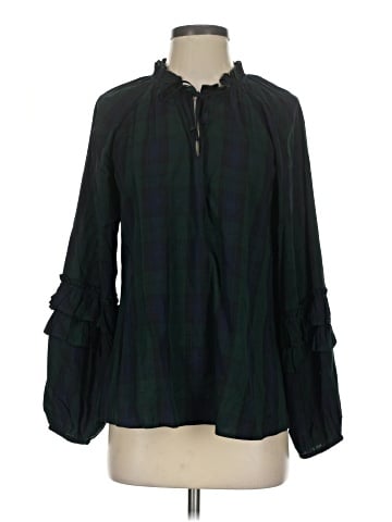 Vineyard Vines Long Sleeve Blouse (view 1)