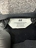 H&M Solid Black Sweatshirt Size 6 - 7 - photo 3