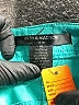 89th & Madison Color Block Teal Active Pants Size 16 - photo 4