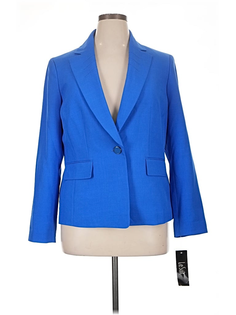 Le Suit Blazer Jacket In Blue