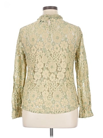 Allegra K Long Sleeve Blouse (view 2)