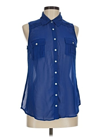 XXI Sleeveless Blouse (view 1)