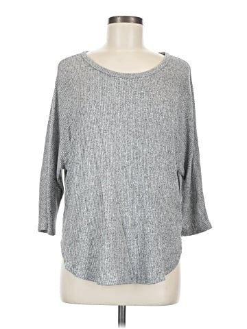Silence and Noise 3/4 Sleeve T-Shirt (view 1)
