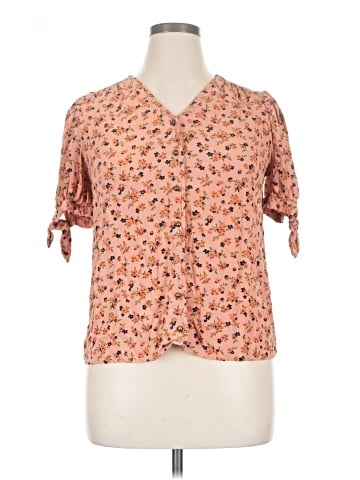 Downeast Short Sleeve Blouse (view 1)
