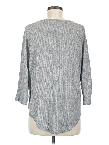Silence and Noise 3/4 Sleeve T-Shirt (view 2)