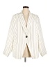 Torrid Stripes Ivory Blazer Size 3X Plus (3) - photo 1