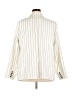 Torrid Stripes Ivory Blazer Size 3X Plus (3) - photo 2