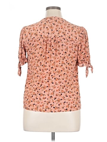 Downeast Short Sleeve Blouse (view 2)