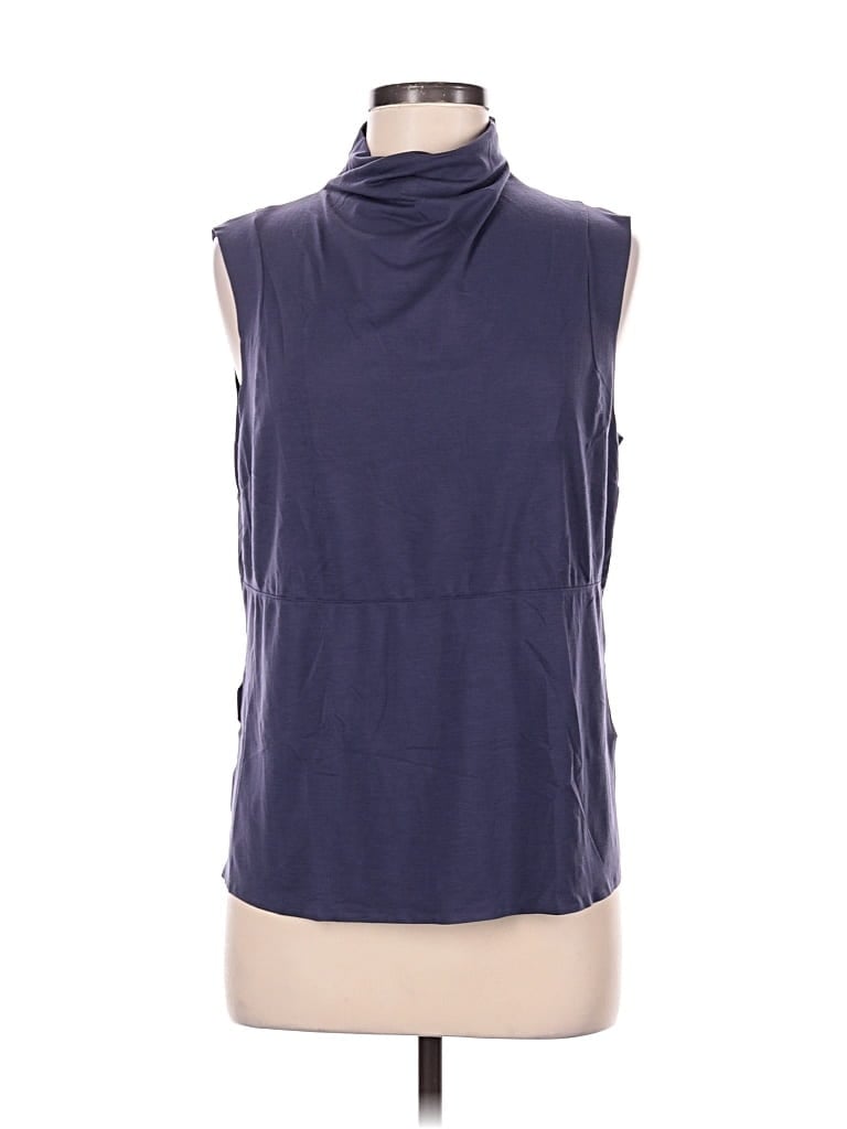 Pre-owned Flx Sleeveless T-shirt In Blue