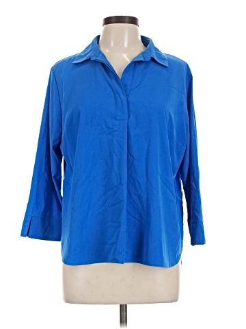 Investments 3/4 Sleeve Blouse (view 1)